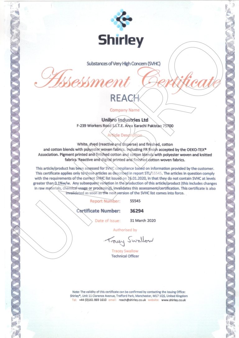 REACH 36294-5