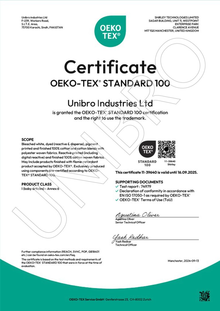 certificates